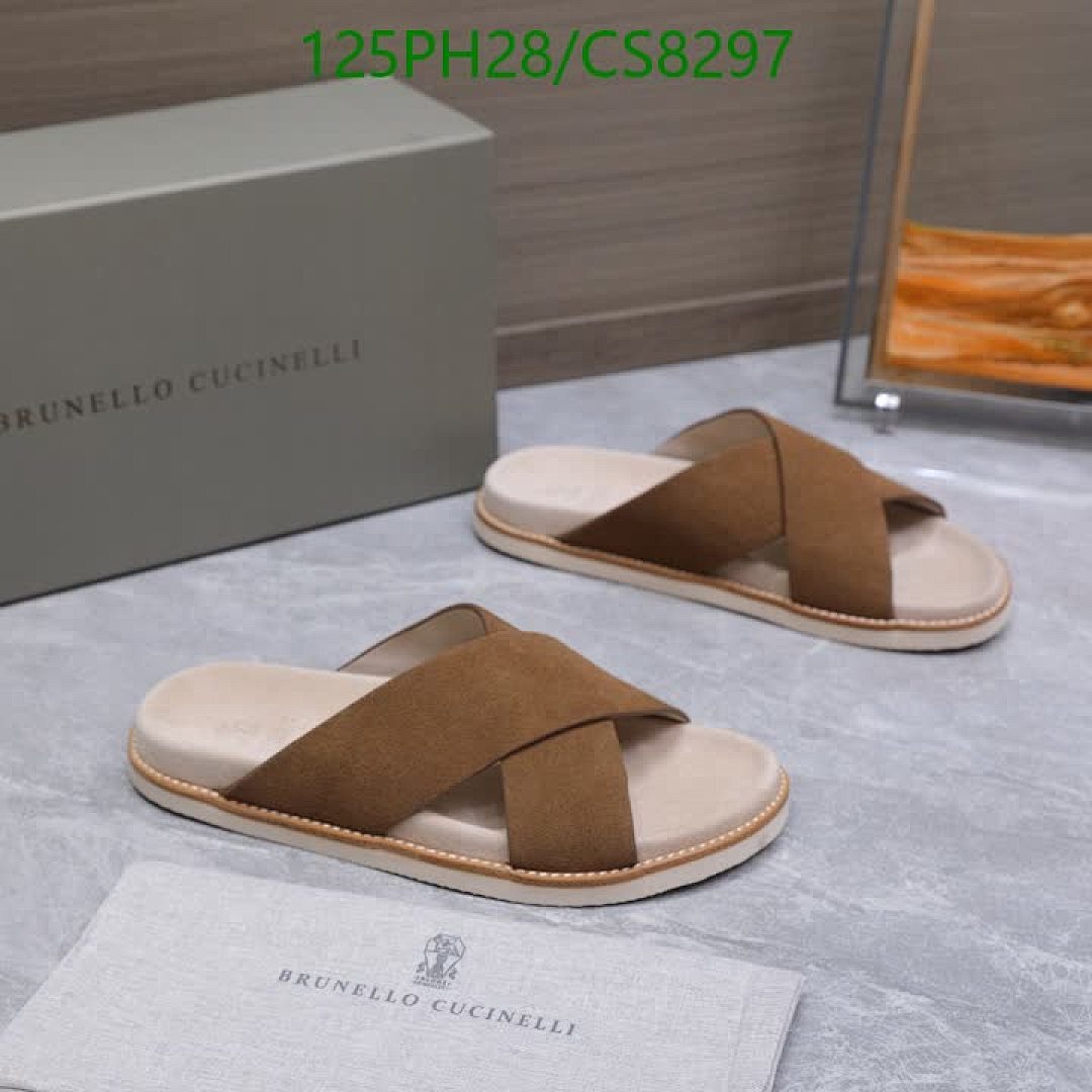 Brunello Cucinelli-Men shoes Code: CS8297 $: 125USD
