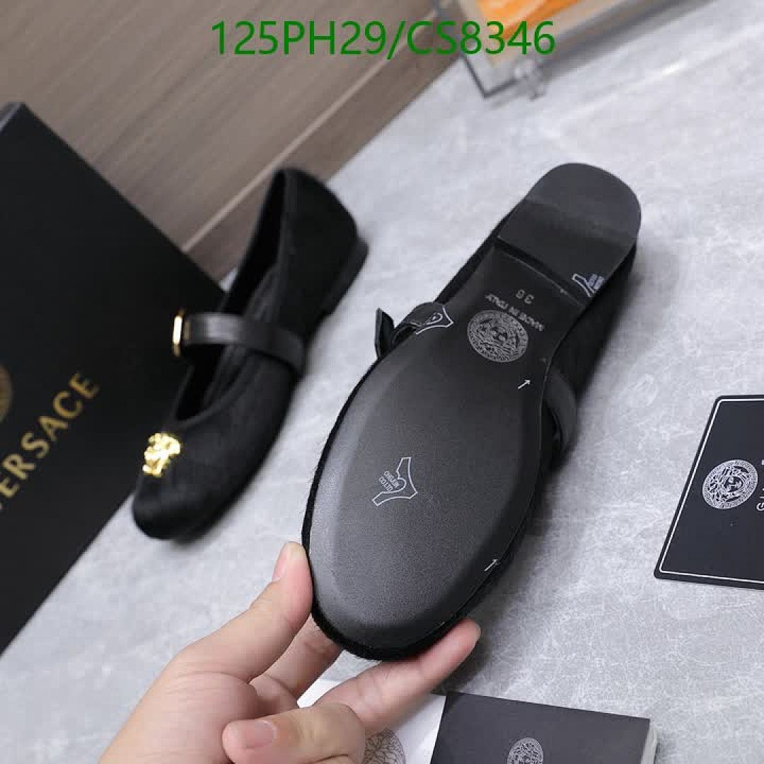 Versace-Women Shoes Code: CS8346 $: 125USD