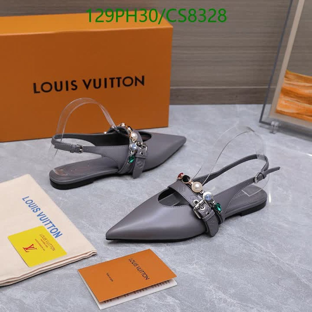 LV-Women Shoes Code: CS8328 $: 129USD