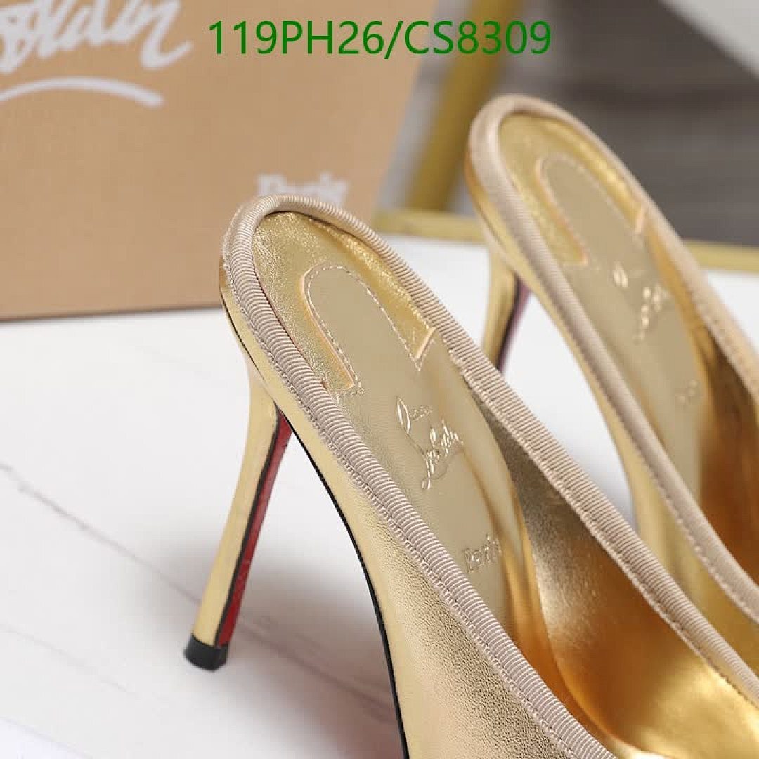 Christian Louboutin-Women Shoes Code: CS8309 $: 119USD