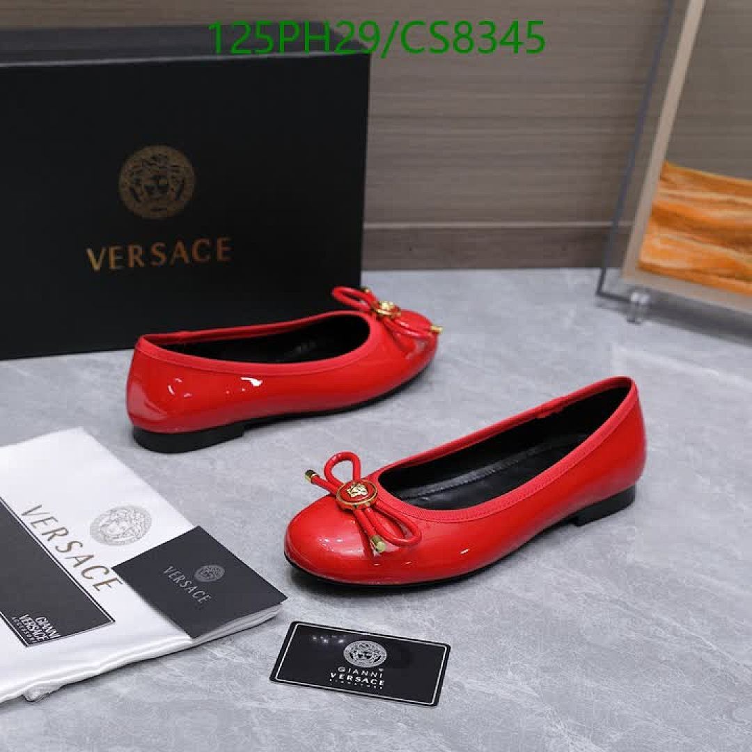 Versace-Women Shoes Code: CS8345 $: 125USD