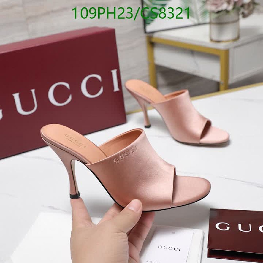 Gucci-Women Shoes Code: CS8321 $: 109USD
