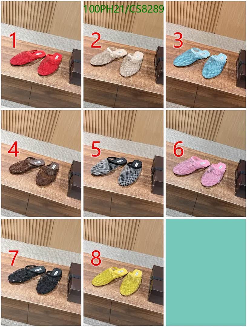 ALAIA-Women Shoes Code: CS8289 $: 100USD