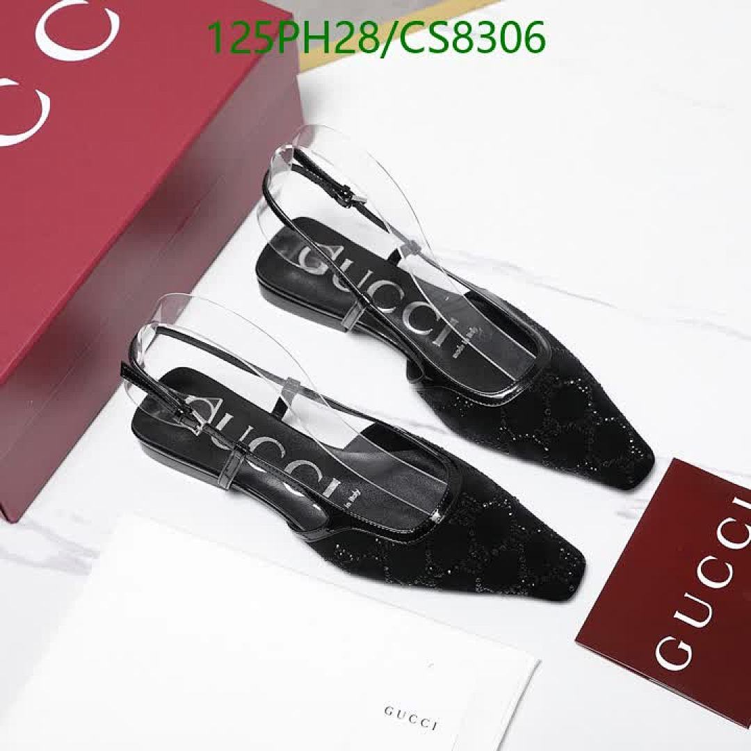 Gucci-Women Shoes Code: CS8306 $: 125USD