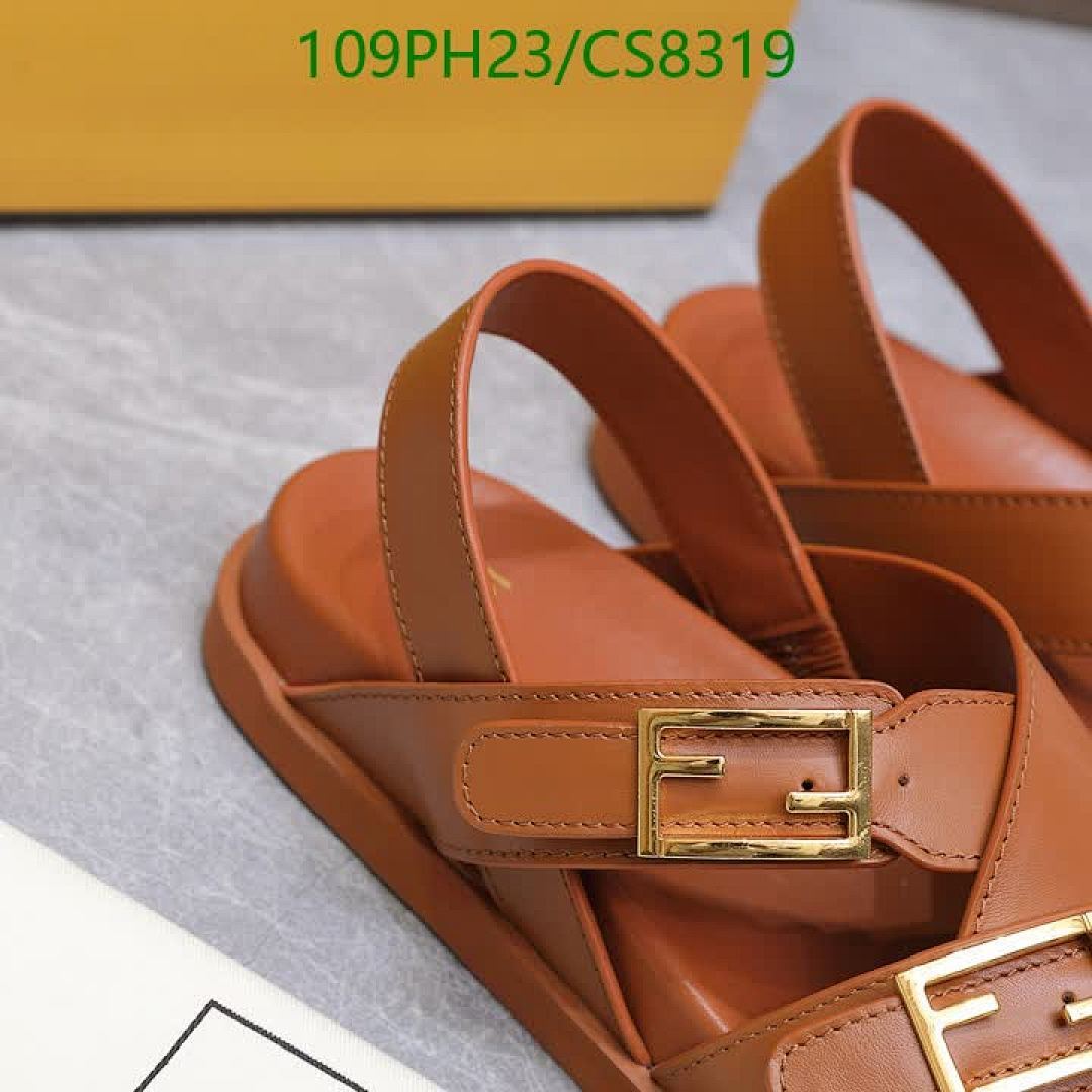 Fendi-Women Shoes Code: CS8319 $: 109USD