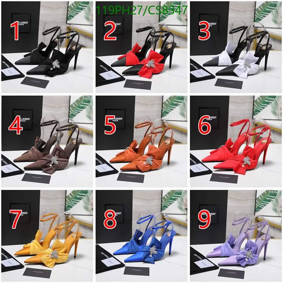 YSL-Women Shoes Code: CS8347 $: 119USD