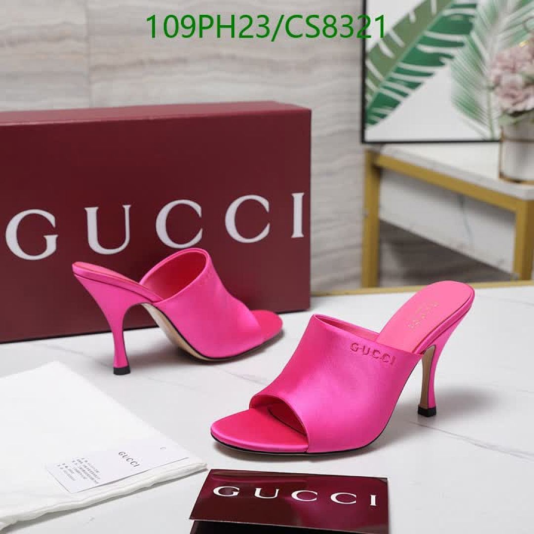 Gucci-Women Shoes Code: CS8321 $: 109USD