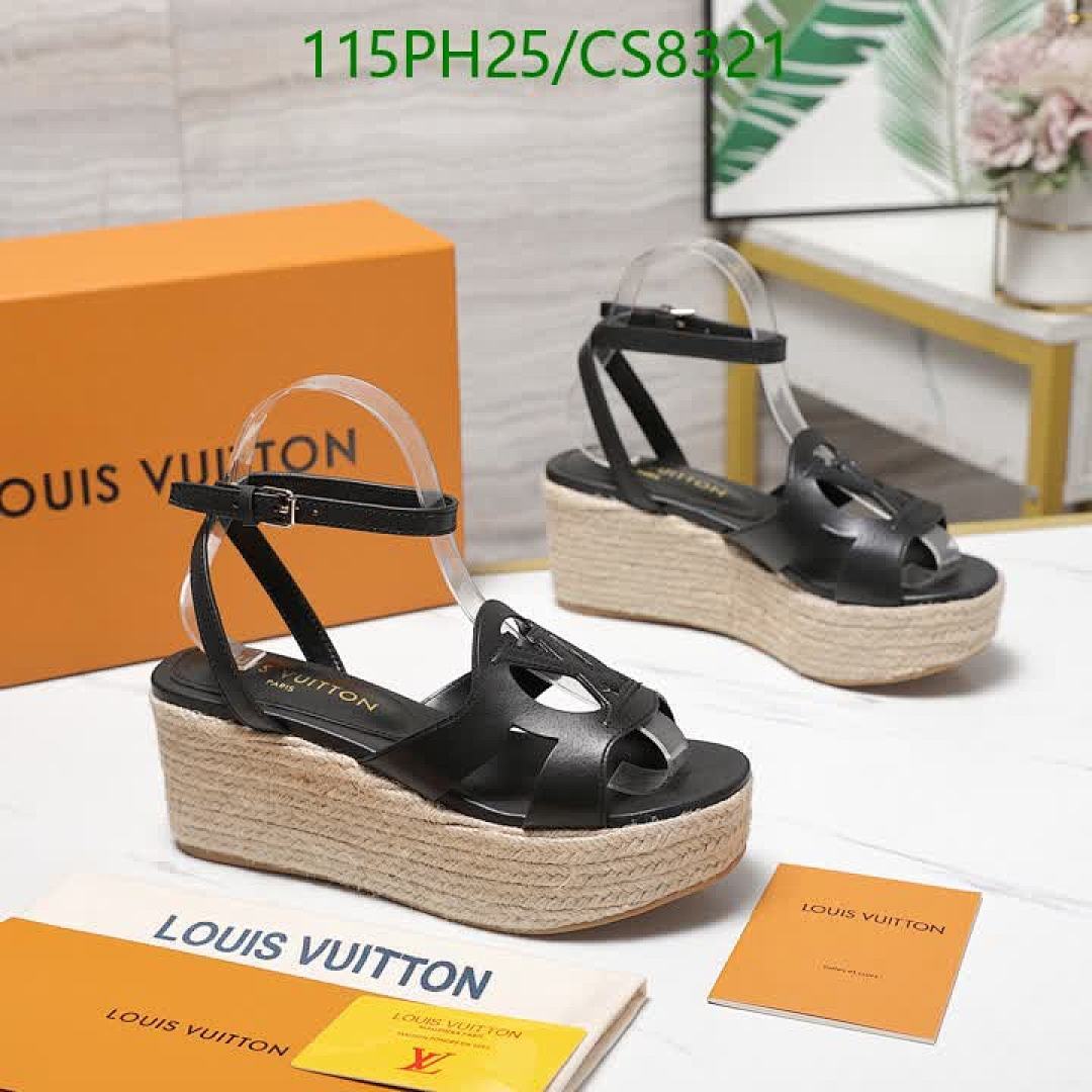 LV-Women Shoes Code: CS8321 $: 115USD