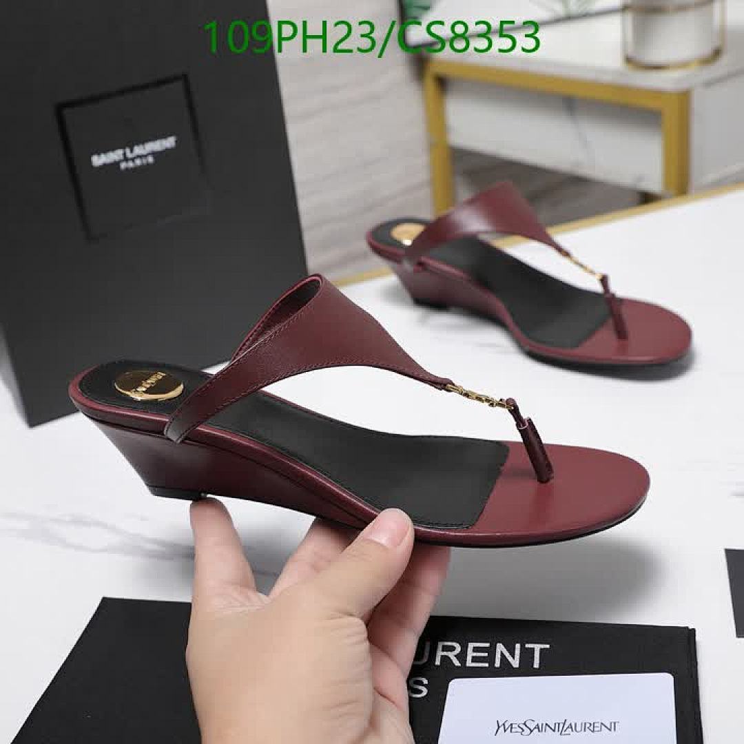 YSL-Women Shoes Code: CS8353 $: 109USD