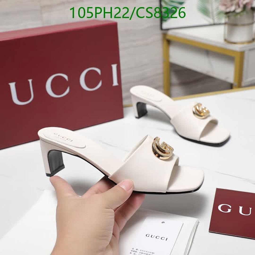 Gucci-Women Shoes Code: CS8326 $: 105USD