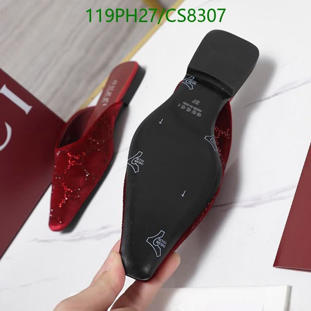 Gucci-Women Shoes Code: CS8307 $: 119USD
