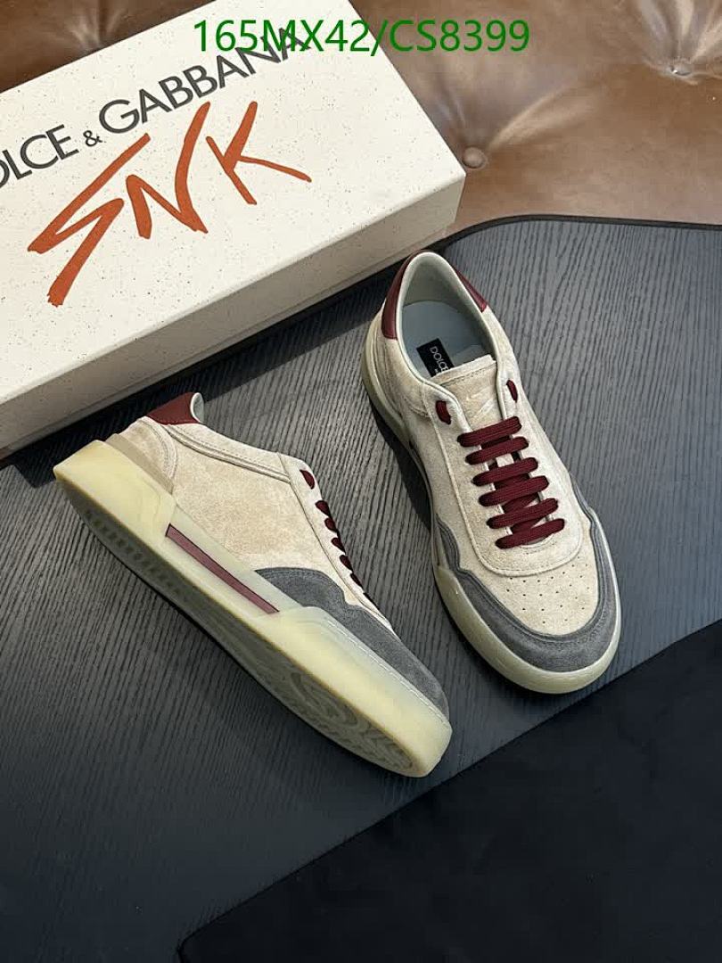 D&G-Men shoes Code: CS8399 $: 165USD