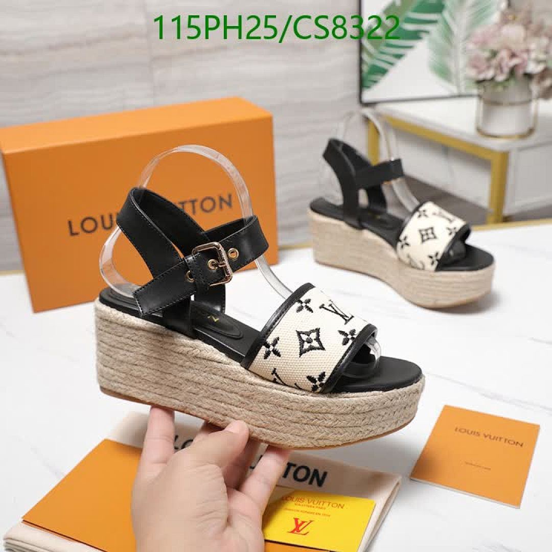 LV-Women Shoes Code: CS8322 $: 115USD