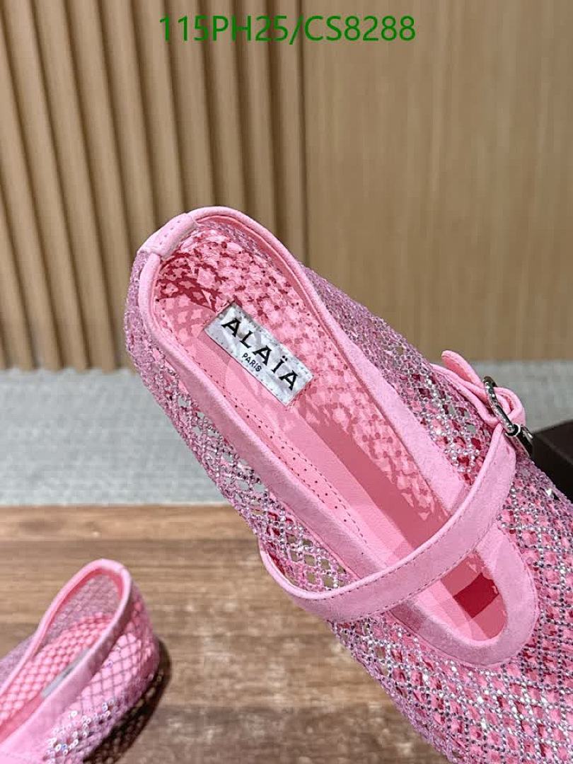 ALAIA-Women Shoes Code: CS8288 $: 115USD