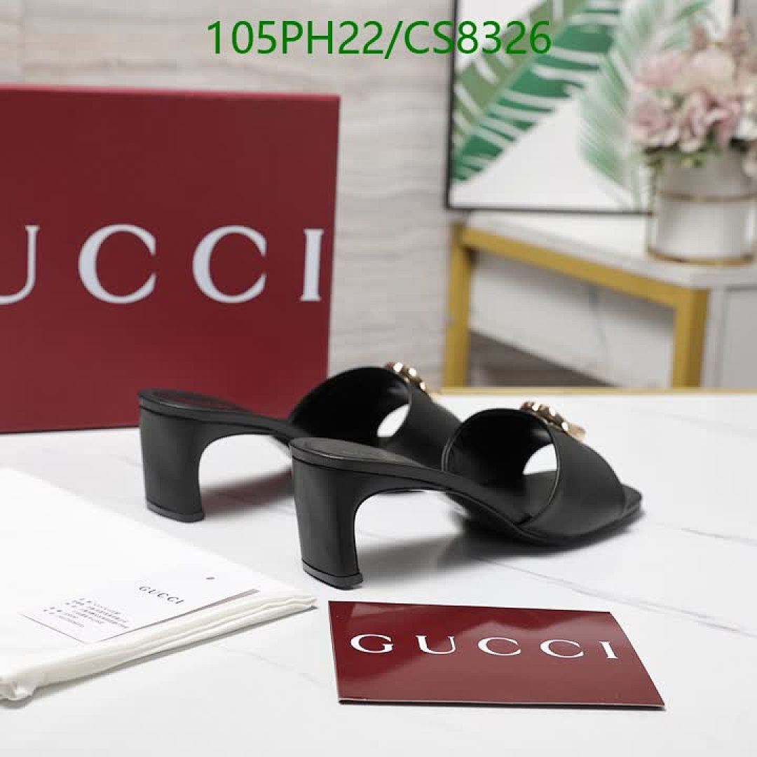 Gucci-Women Shoes Code: CS8326 $: 105USD