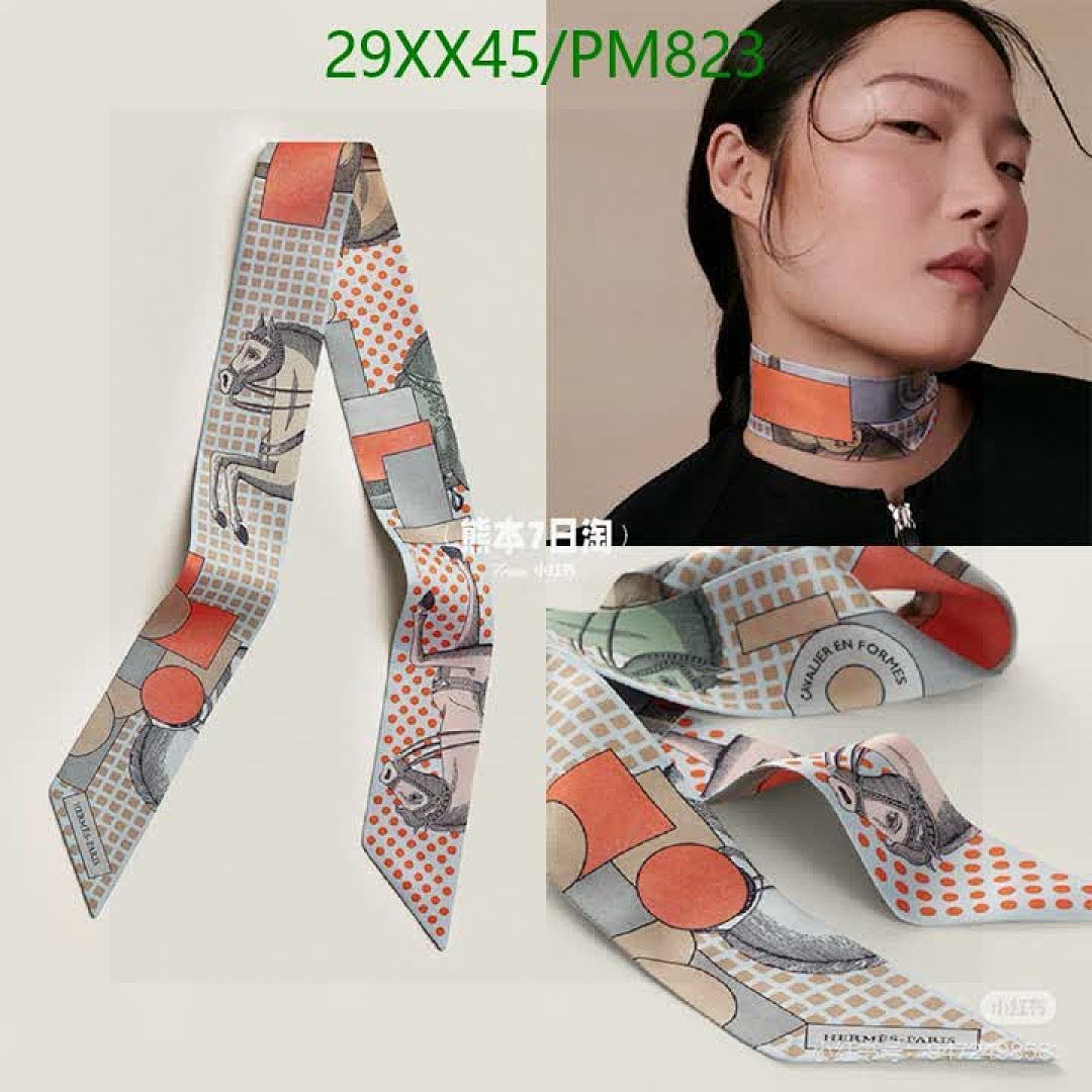 Hermes-Scarf Code: PM823 $: 29USD