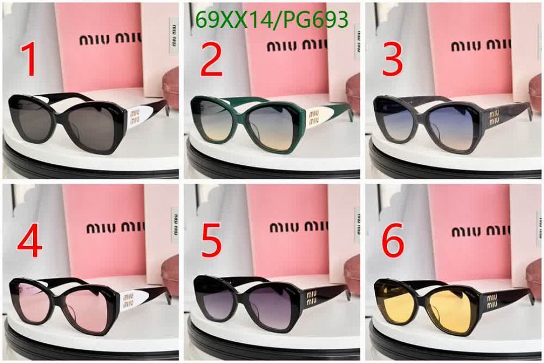 Miu Miu-Glasses Code: PG693 $: 69USD