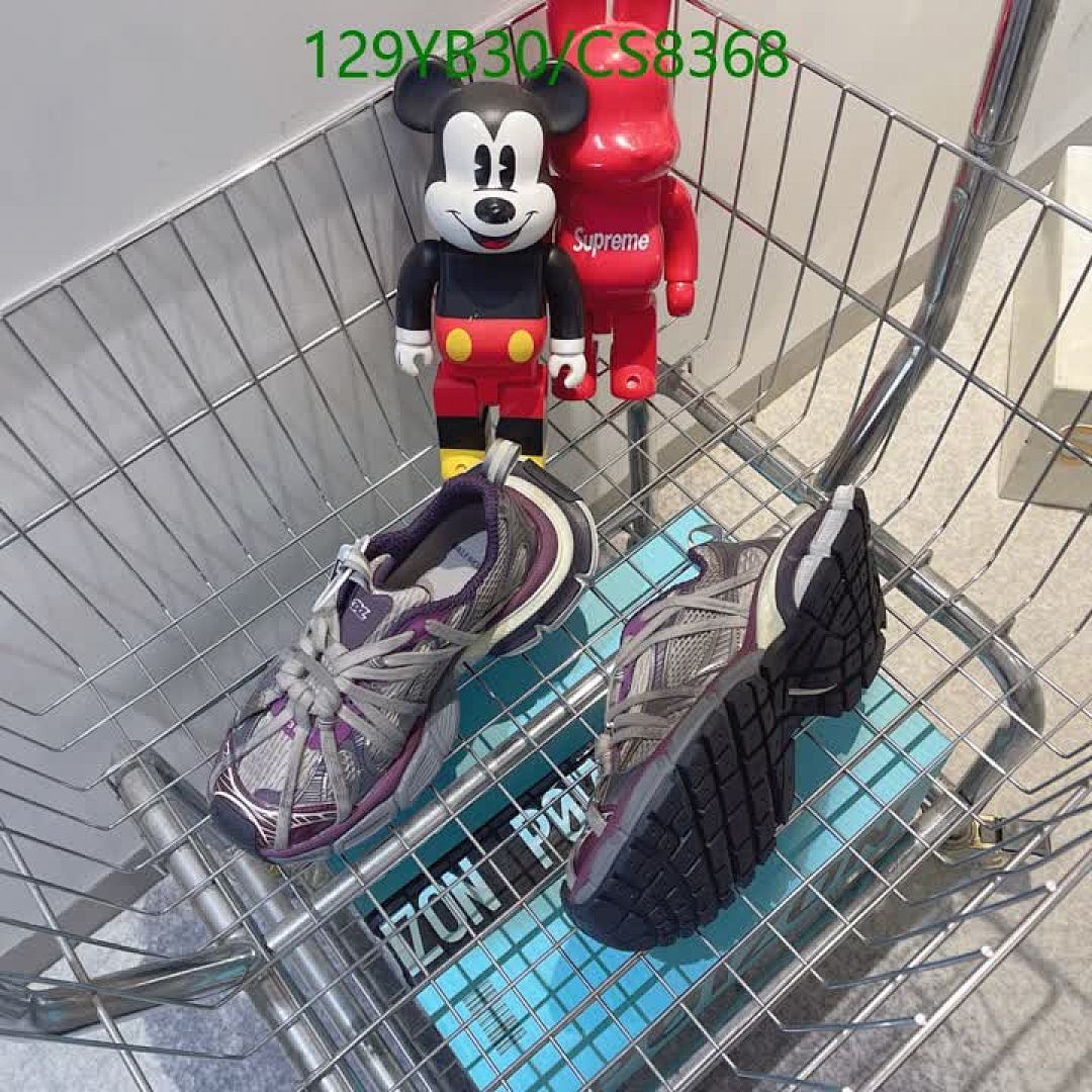 Balenciaga-Women Shoes Code: CS8368 $: 129USD