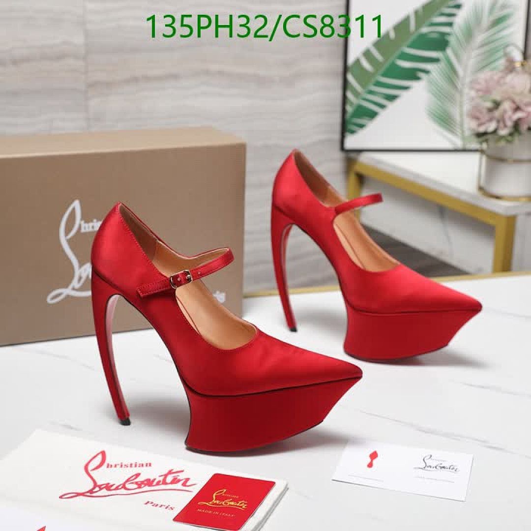 Christian Louboutin-Women Shoes Code: CS8311 $: 135USD