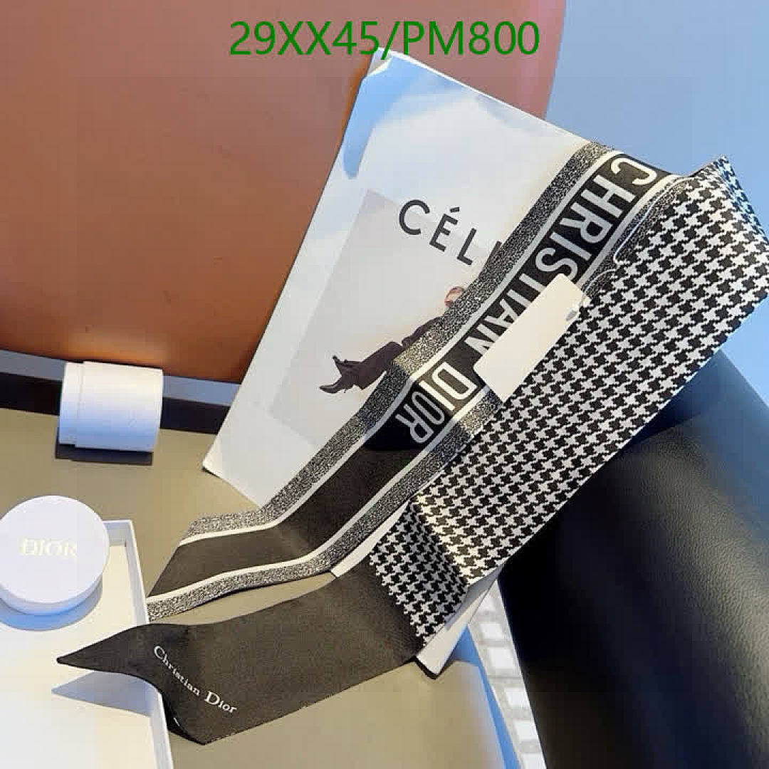 Dior-Scarf Code: PM800 $: 29USD