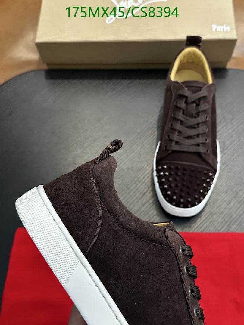 Christian Louboutin-Men shoes Code: CS8394 $: 175USD