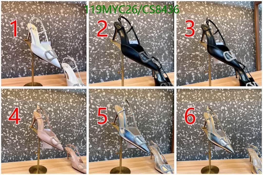 Valentino-Women Shoes Code: CS8436 $: 119USD