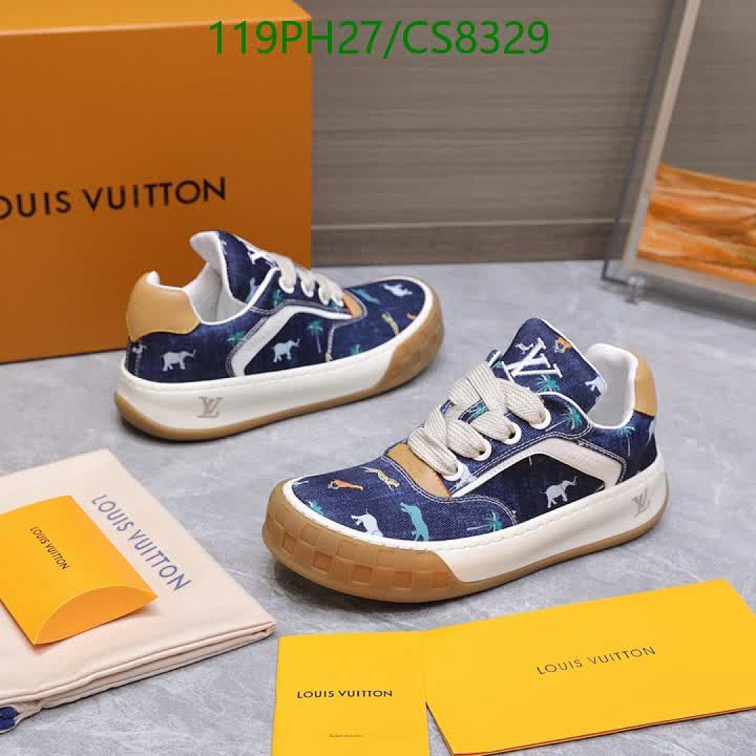 LV-Men shoes Code: CS8329 $: 119USD