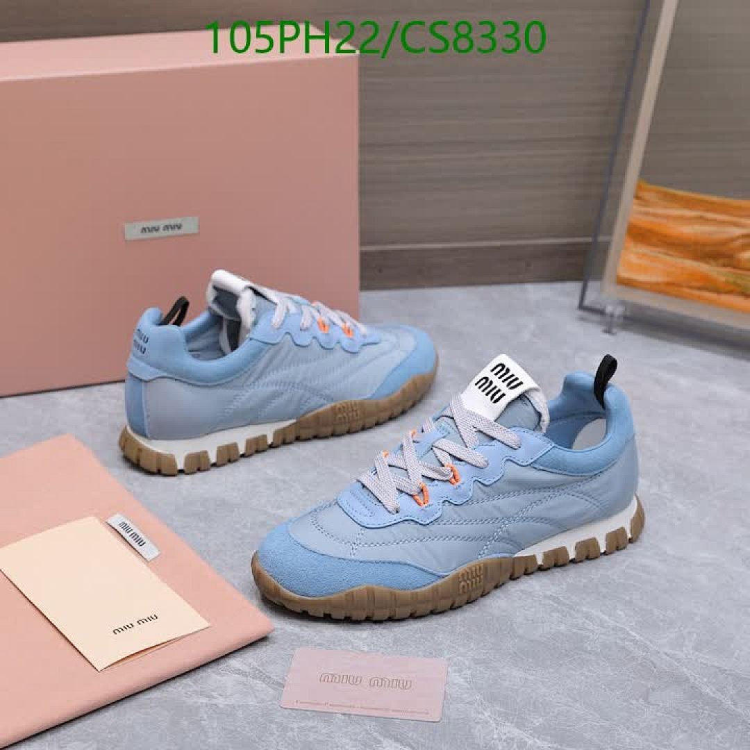 Miu Miu-Women Shoes Code: CS8330 $: 105USD