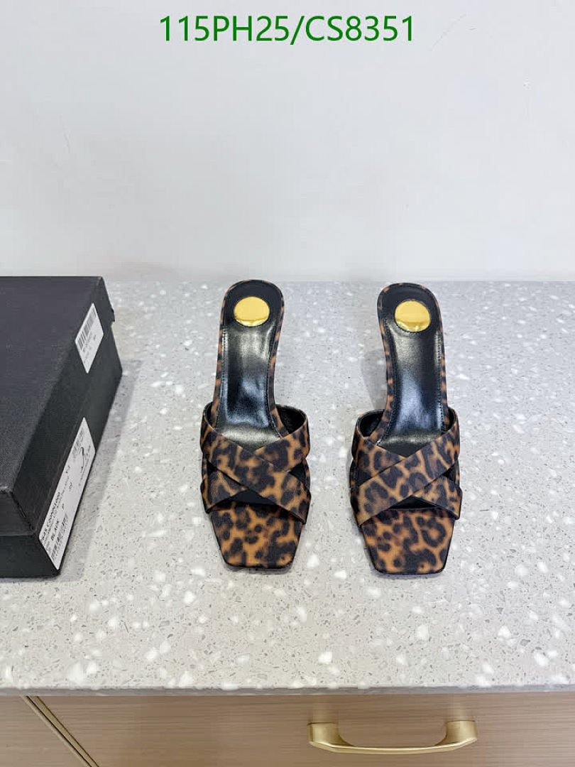 YSL-Women Shoes Code: CS8351 $: 115USD
