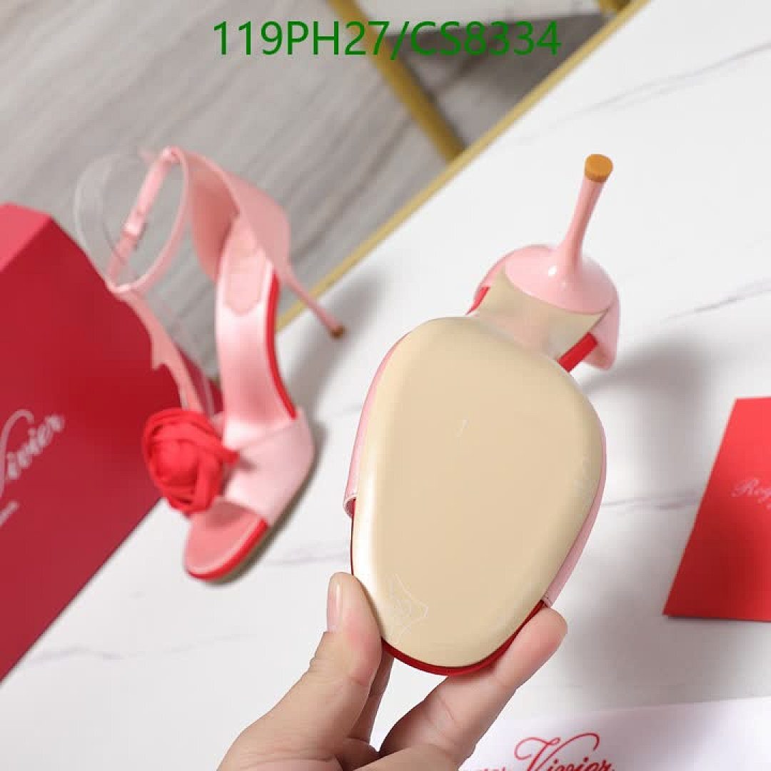 Roger Vivier-Women Shoes Code: CS8334 $: 119USD