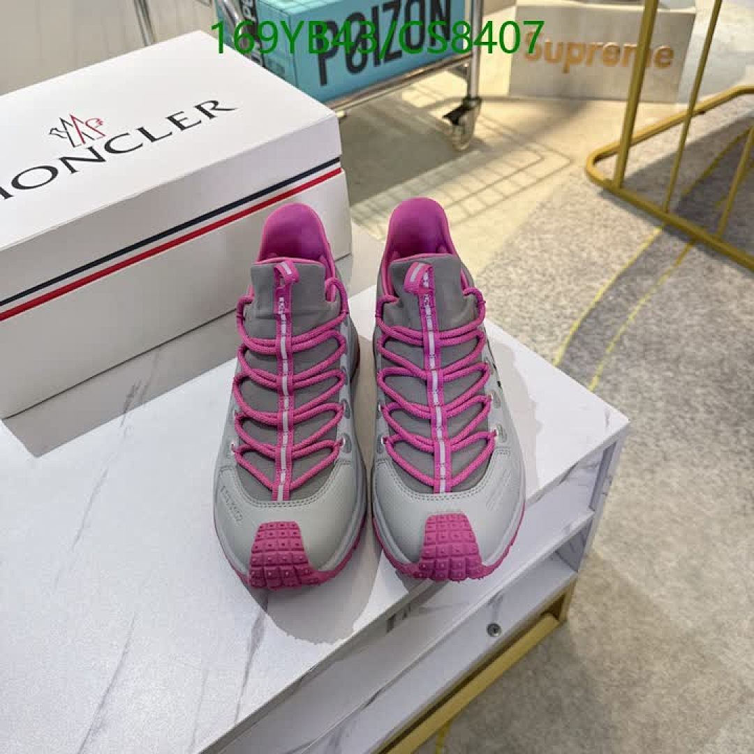 Moncler-Women Shoes Code: CS8407 $: 169USD