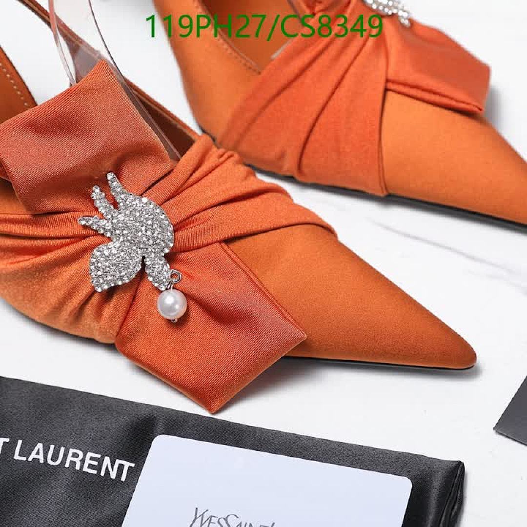 YSL-Women Shoes Code: CS8349 $: 119USD
