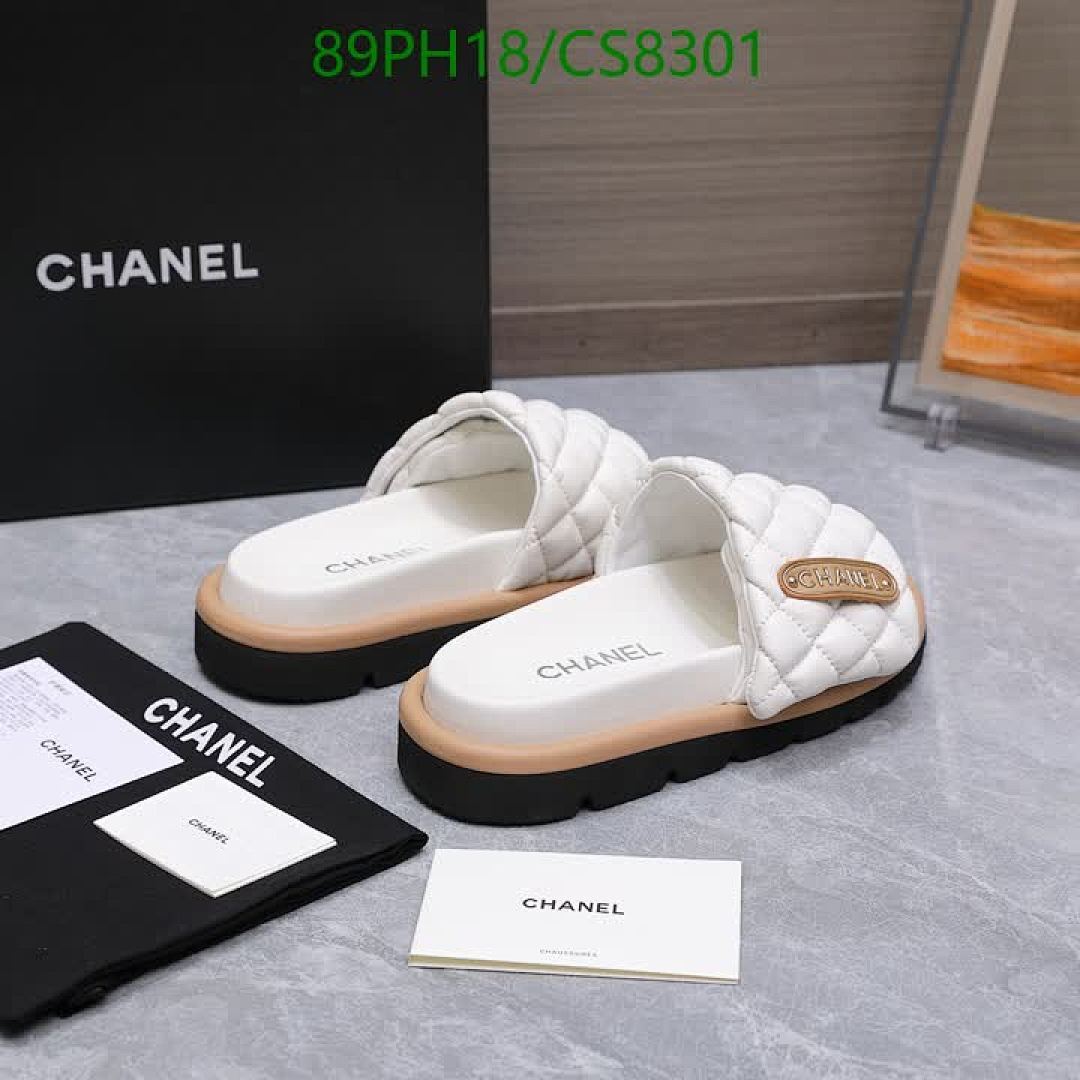 Chanel-Women Shoes Code: CS8301 $: 89USD