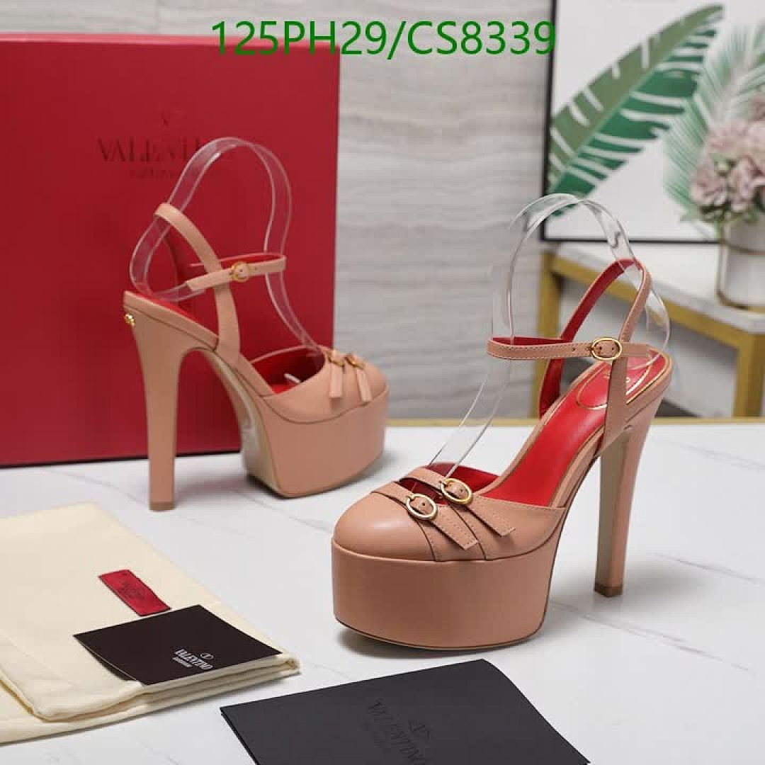 Valentino-Women Shoes Code: CS8339 $: 125USD