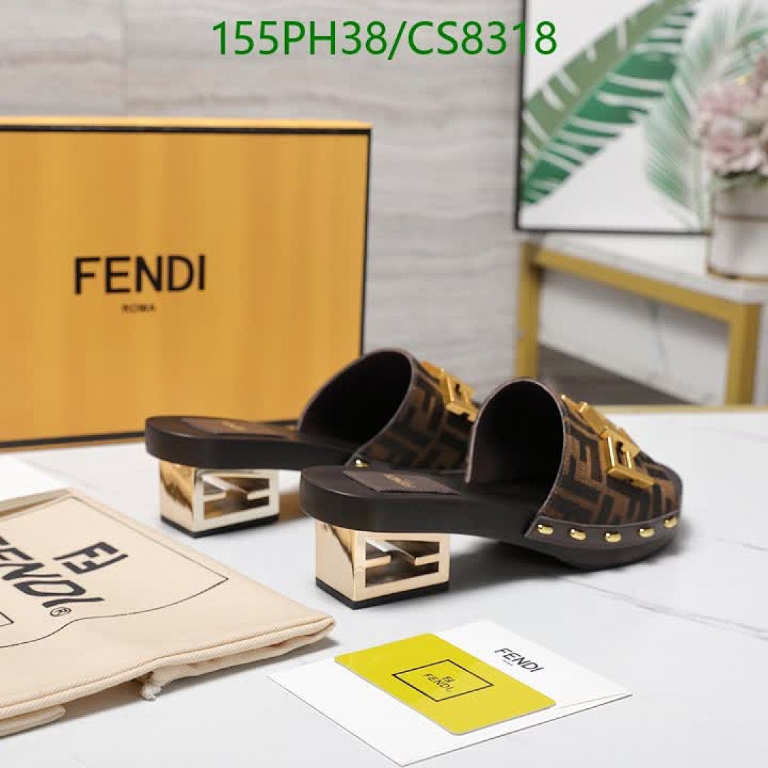 Fendi-Women Shoes Code: CS8318 $: 155USD