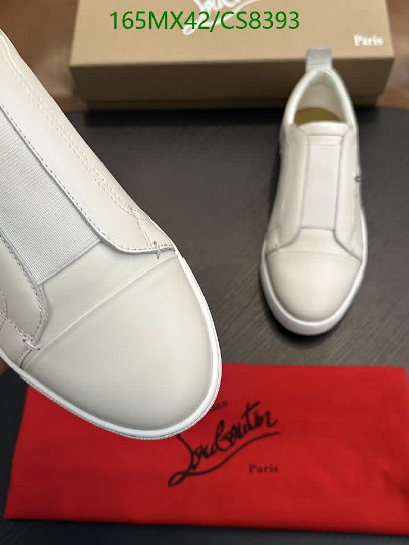 Christian Louboutin-Men shoes Code: CS8393 $: 165USD
