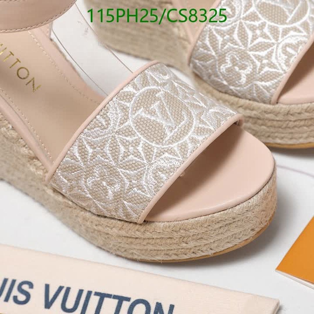 LV-Women Shoes Code: CS8325 $: 115USD