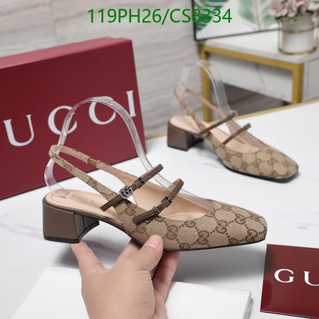 Gucci-Women Shoes Code: CS8334 $: 119USD