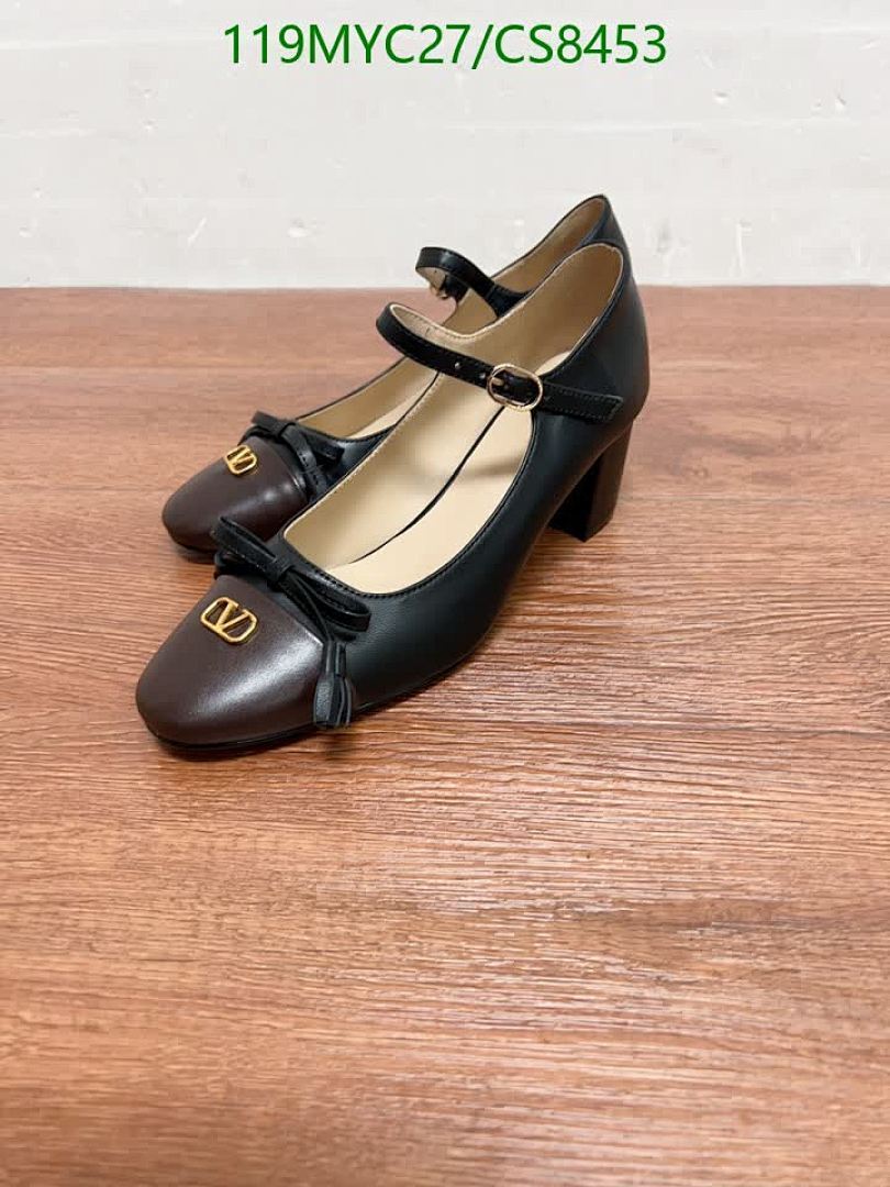 Valentino-Women Shoes Code: CS8453 $: 119USD