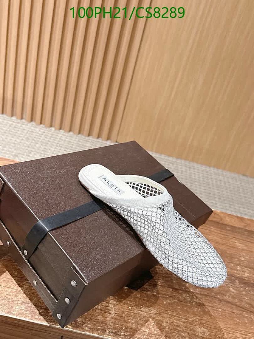 ALAIA-Women Shoes Code: CS8289 $: 100USD