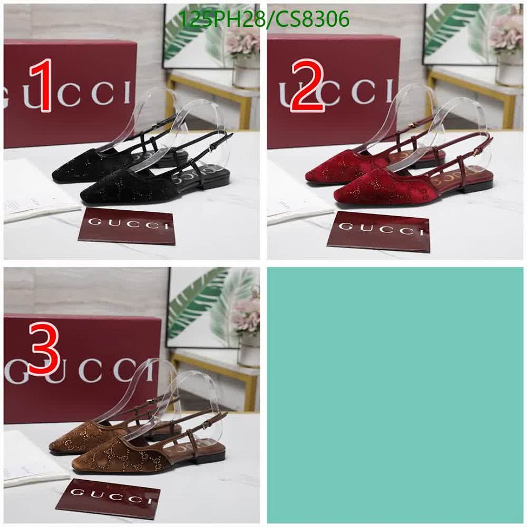 Gucci-Women Shoes Code: CS8306 $: 125USD