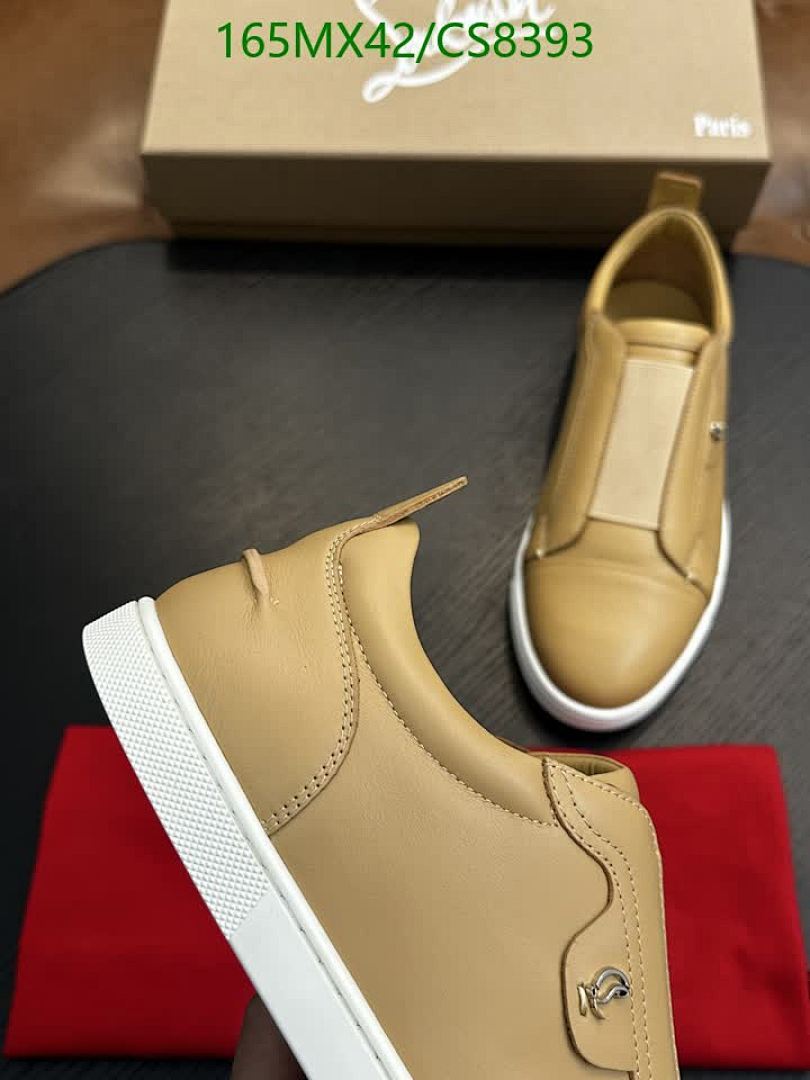 Christian Louboutin-Men shoes Code: CS8393 $: 165USD