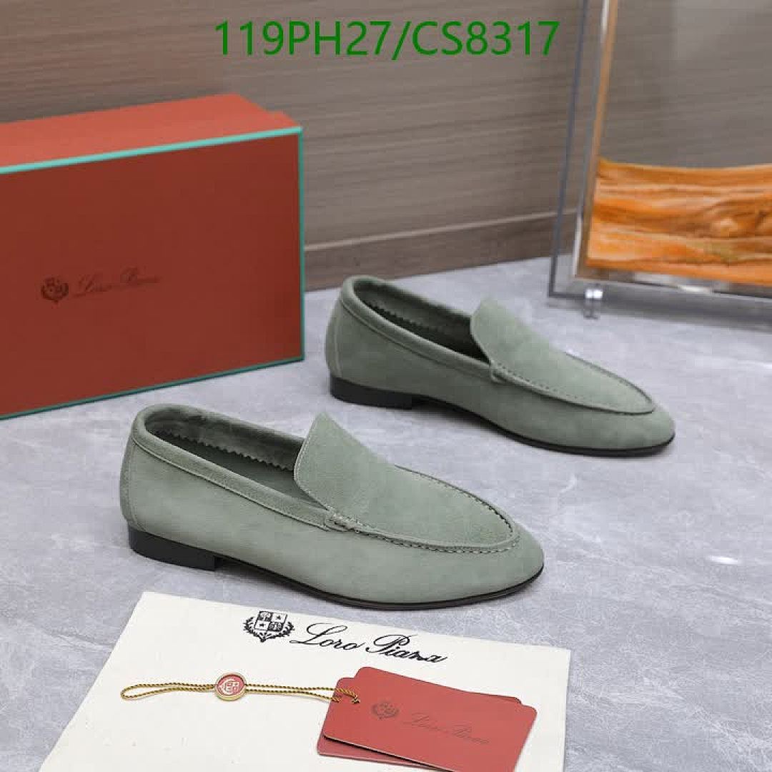 Loro Piana-Men shoes Code: CS8317 $: 119USD