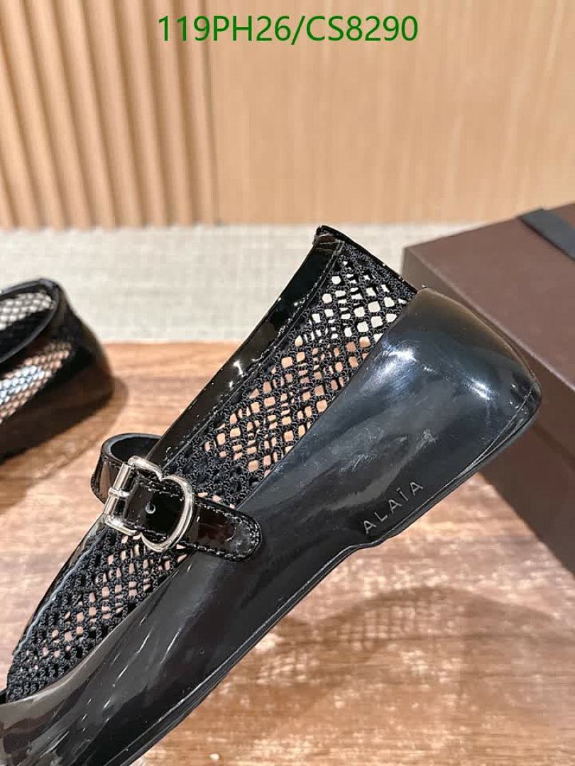 ALAIA-Women Shoes Code: CS8290 $: 119USD
