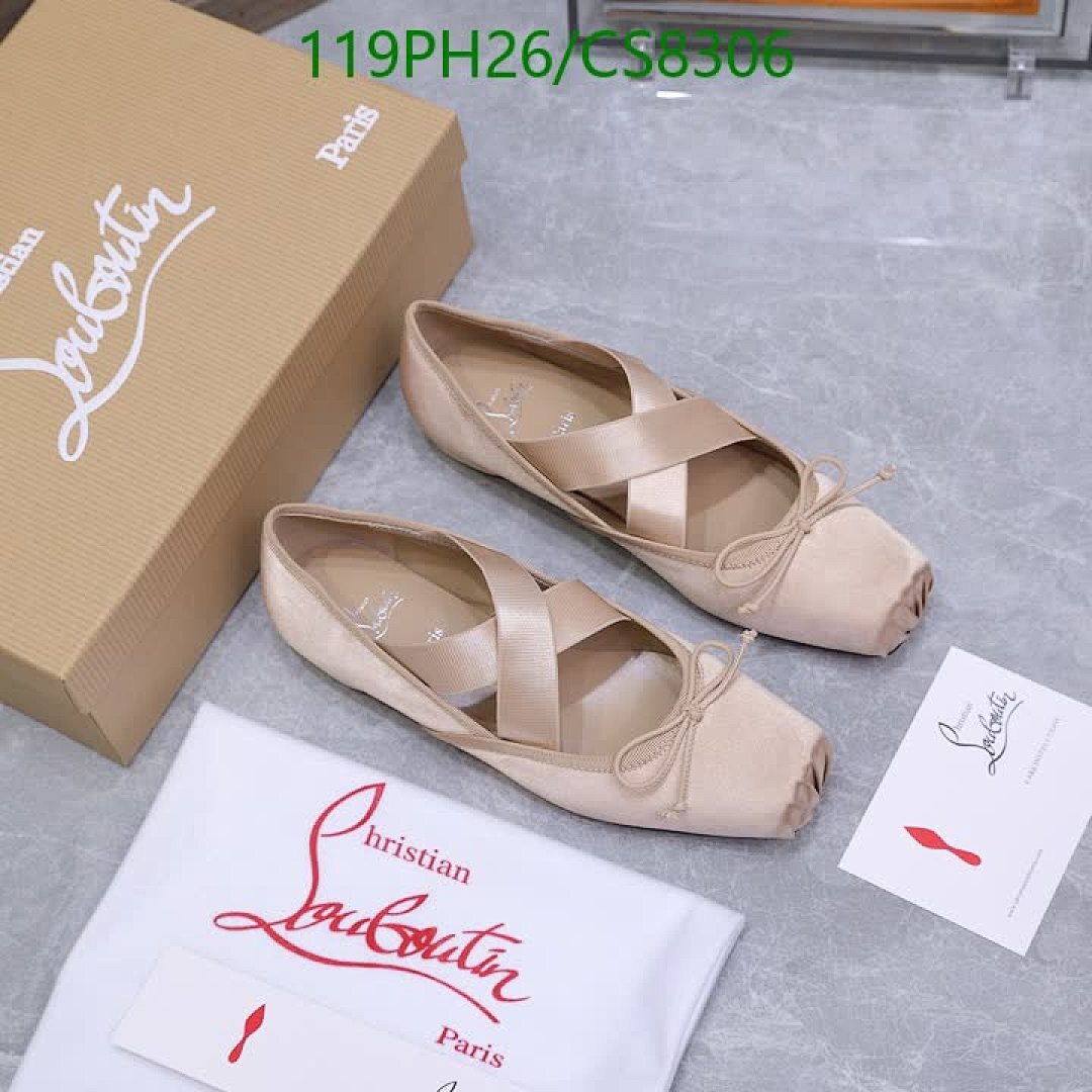 Christian Louboutin-Women Shoes Code: CS8306 $: 119USD