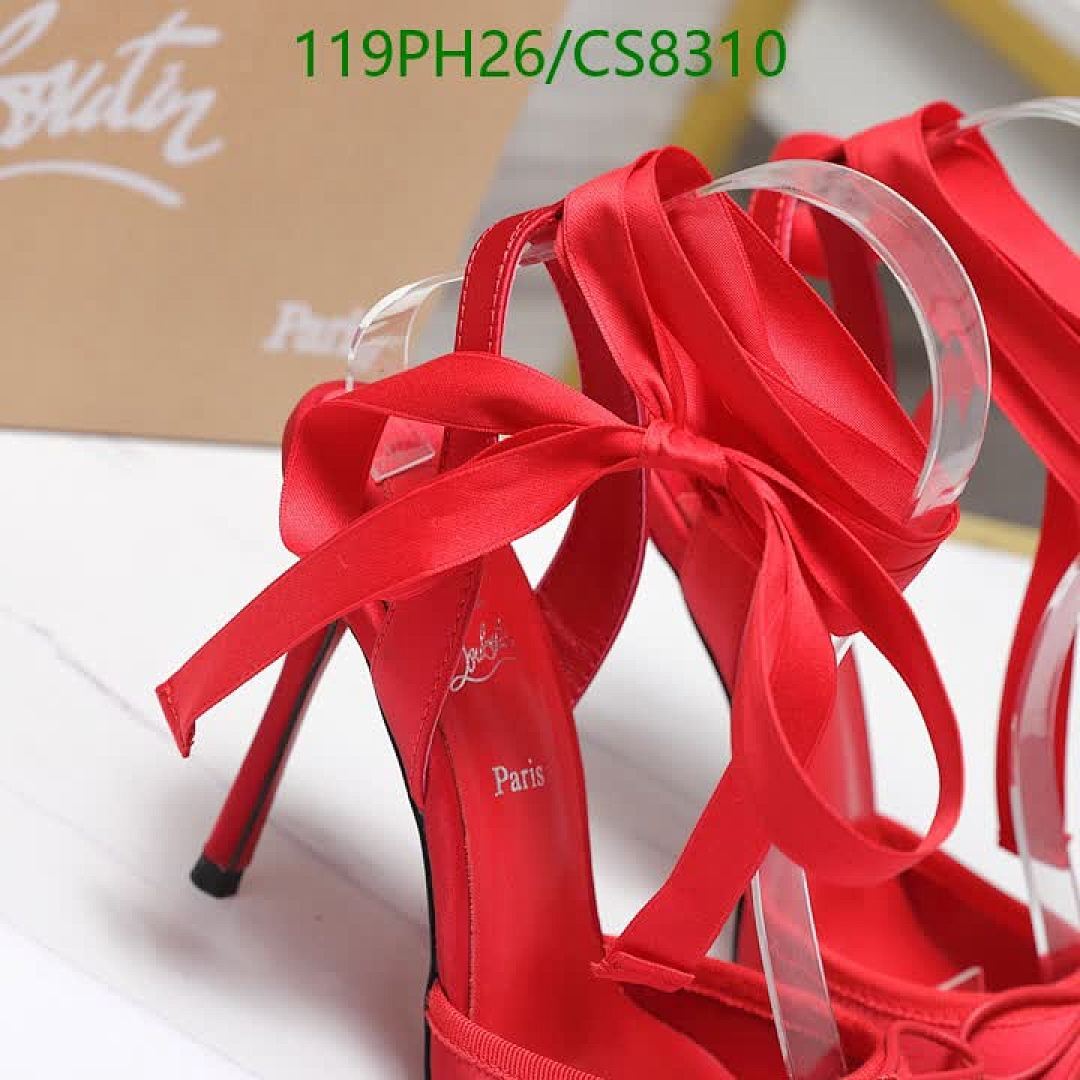 Christian Louboutin-Women Shoes Code: CS8310 $: 119USD