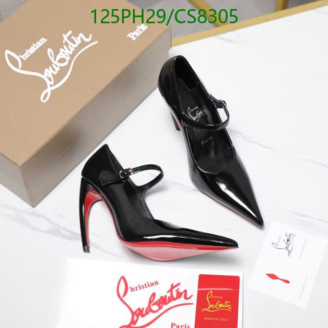 Christian Louboutin-Women Shoes Code: CS8305 $: 125USD