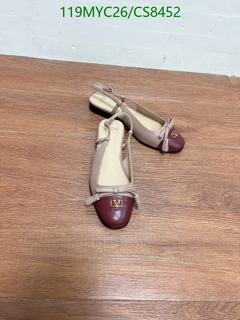 Valentino-Women Shoes Code: CS8452 $: 119USD