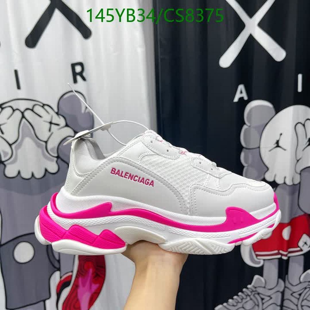 Balenciaga-Women Shoes Code: CS8375 $: 145USD