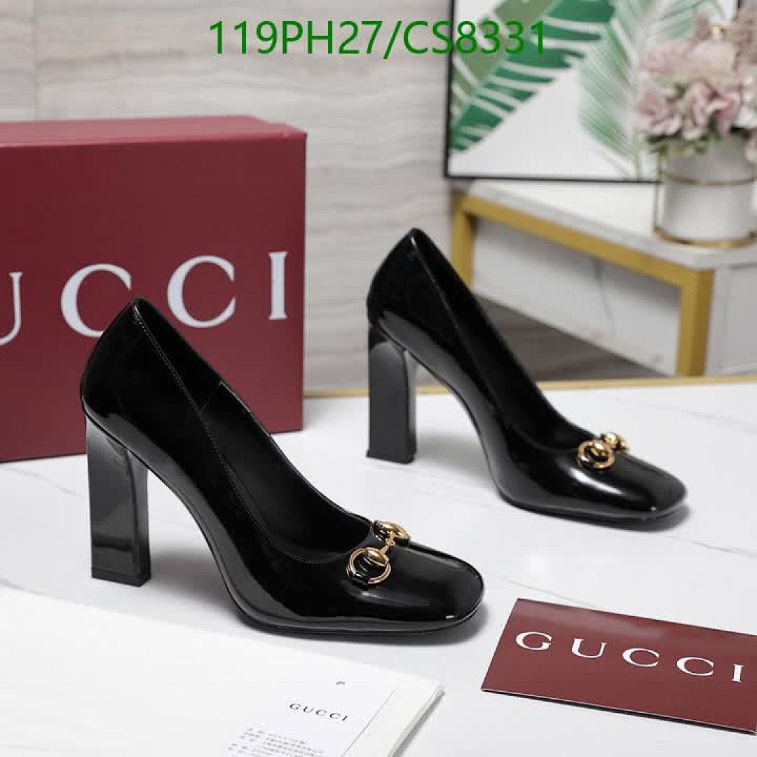 Gucci-Women Shoes Code: CS8331 $: 119USD